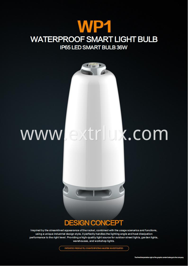WP1-Waterproof Smart Bulb Light_00